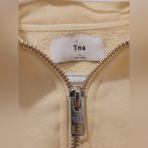 TNA Cropped Crew Neck Sweater - Picture 2 of 3